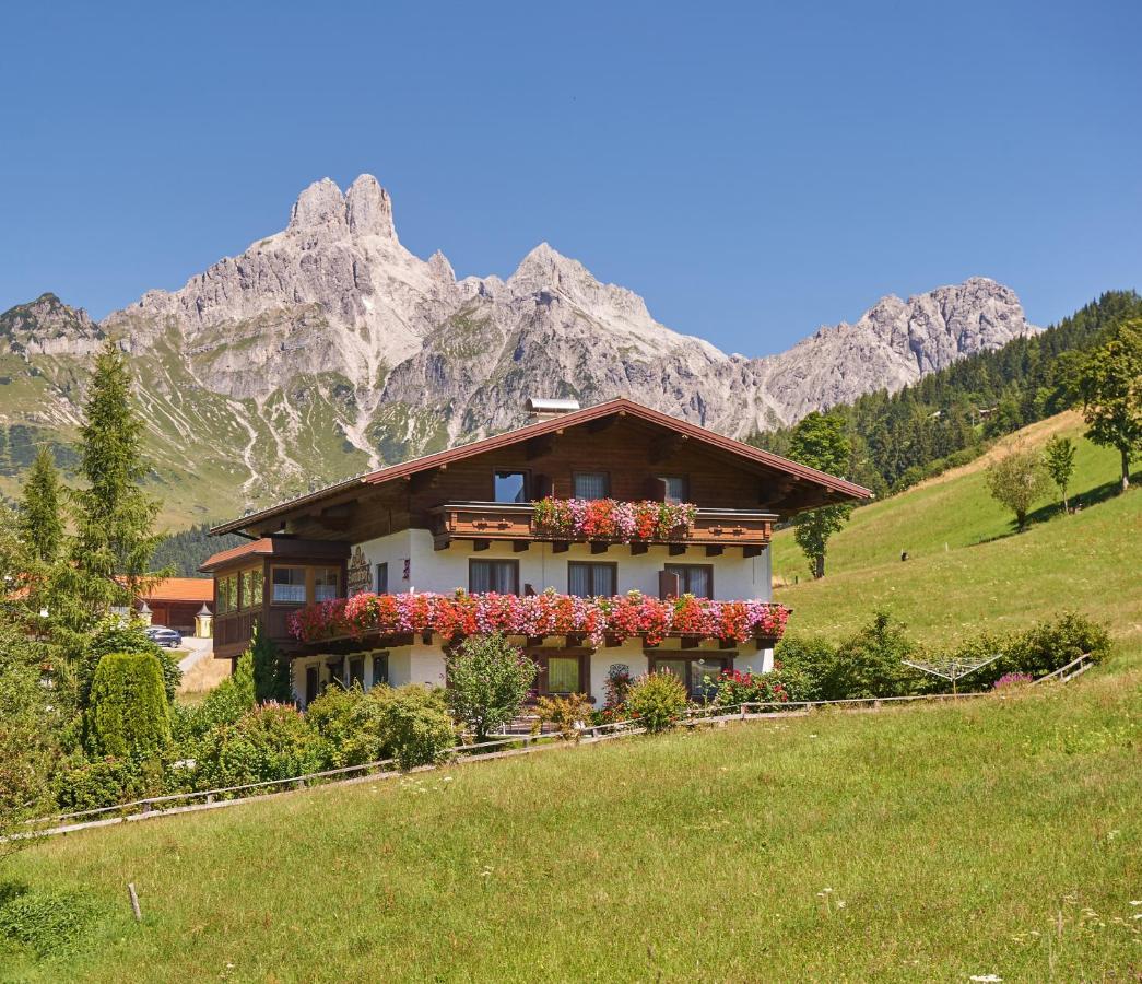 Haus Sonnhof Daire Filzmoos Dış mekan fotoğraf